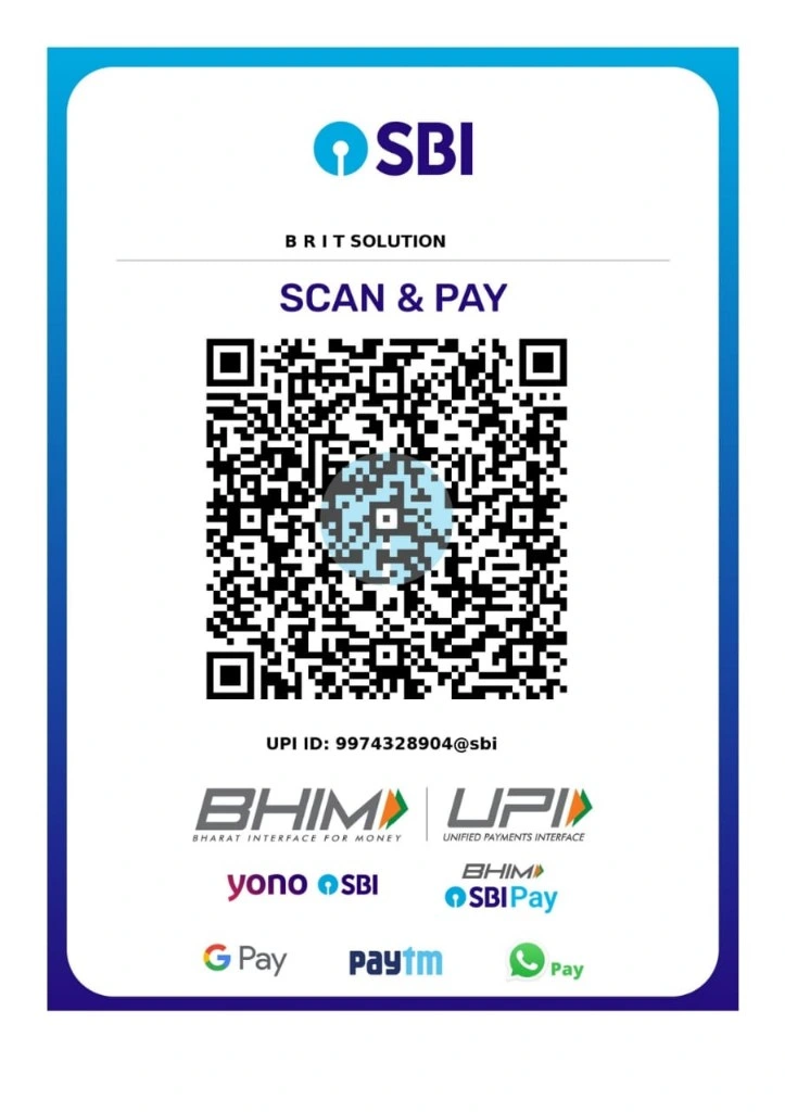 UPI QR Code