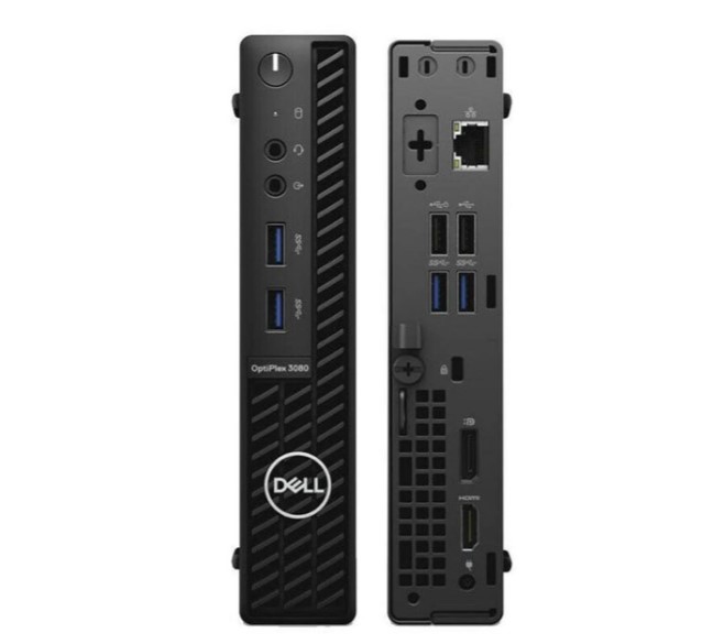 Dell OptiPlex 3080 Micro - i5 10500T|8GB DDR4|256GB SSD|Win11Pro