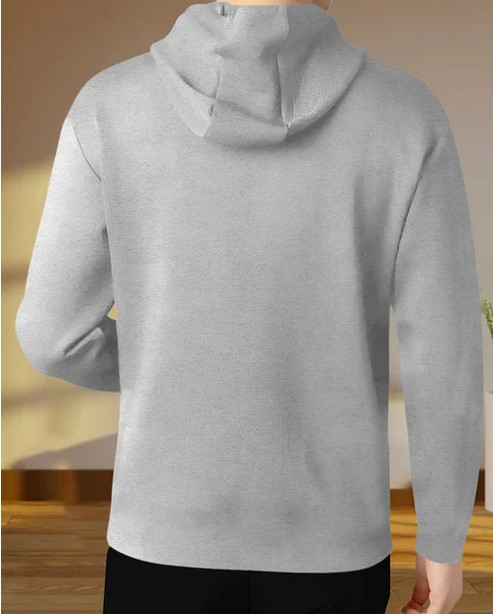 Plain Full Sleeve Hooded TShirts