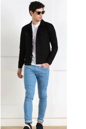 MEN DENIM JACKET