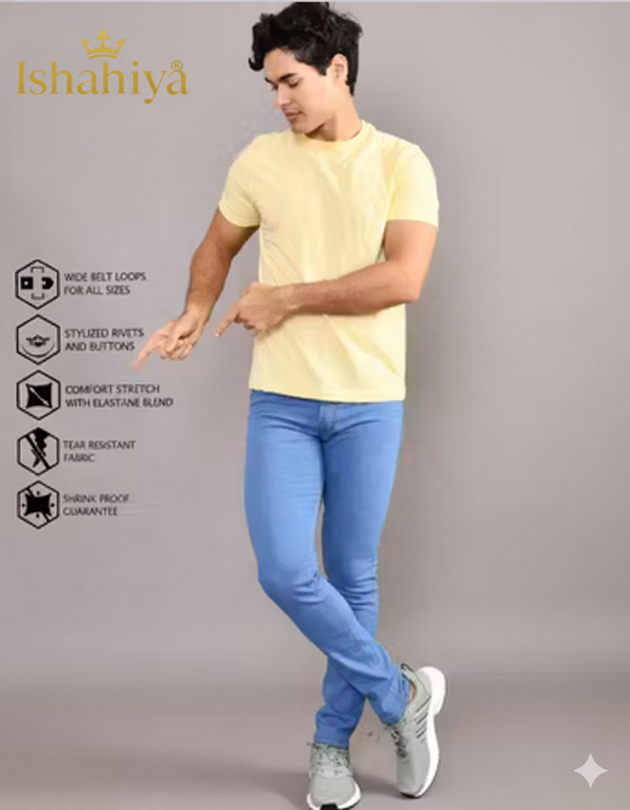 Men Denim Stylish Jeans