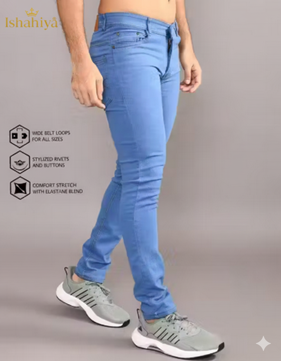 Men Denim Stylish Jeans