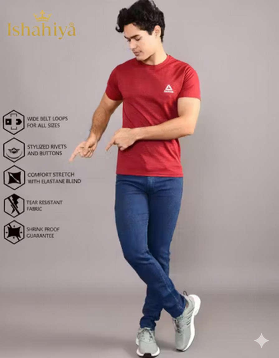 Men Denim Stylish Jeans