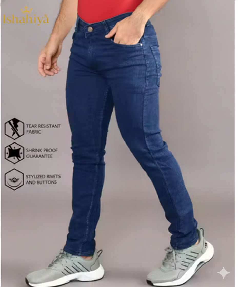 Men Denim Stylish Jeans