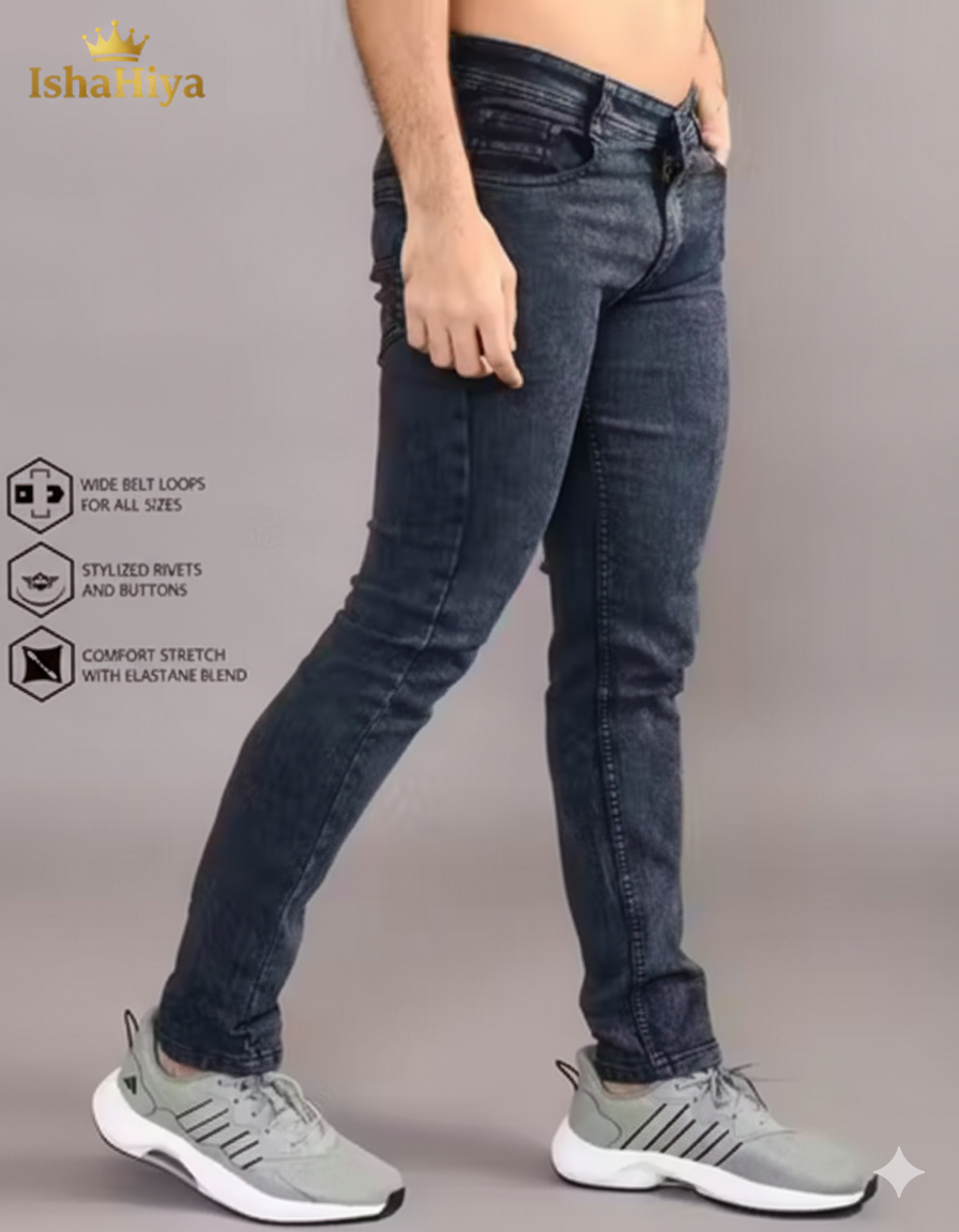 Men Denim Stylish Jeans