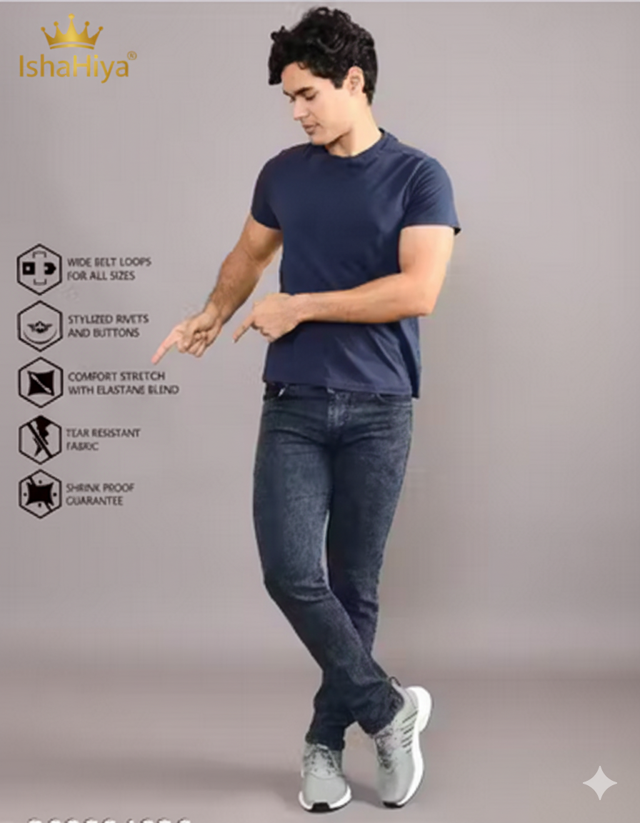 Men Denim Stylish Jeans