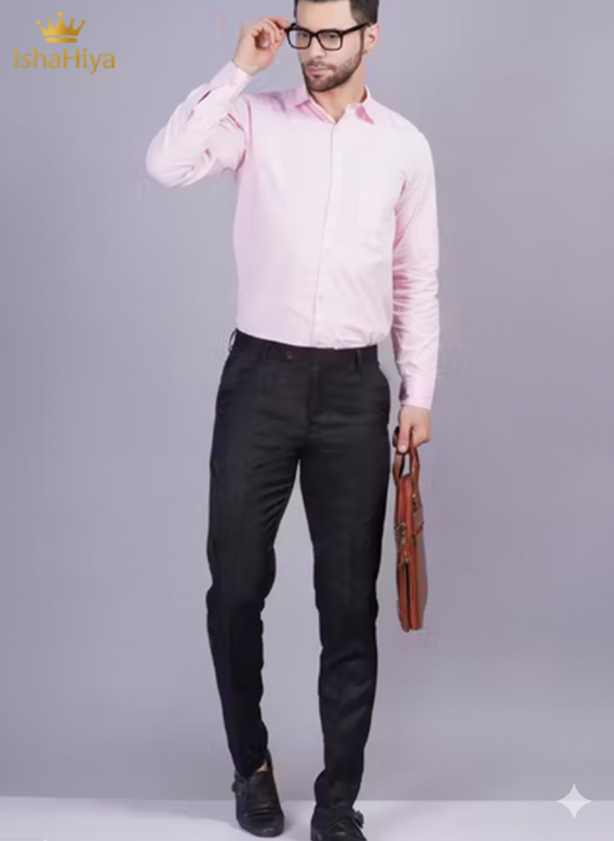 Men Premium Elegant Formal Trouser Pant