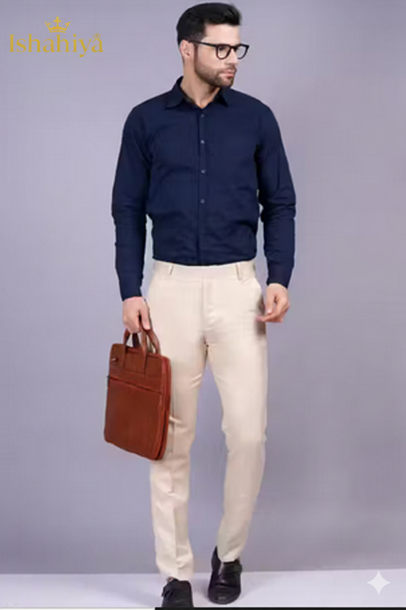 Men Premium Elegant Formal Trouser Pant