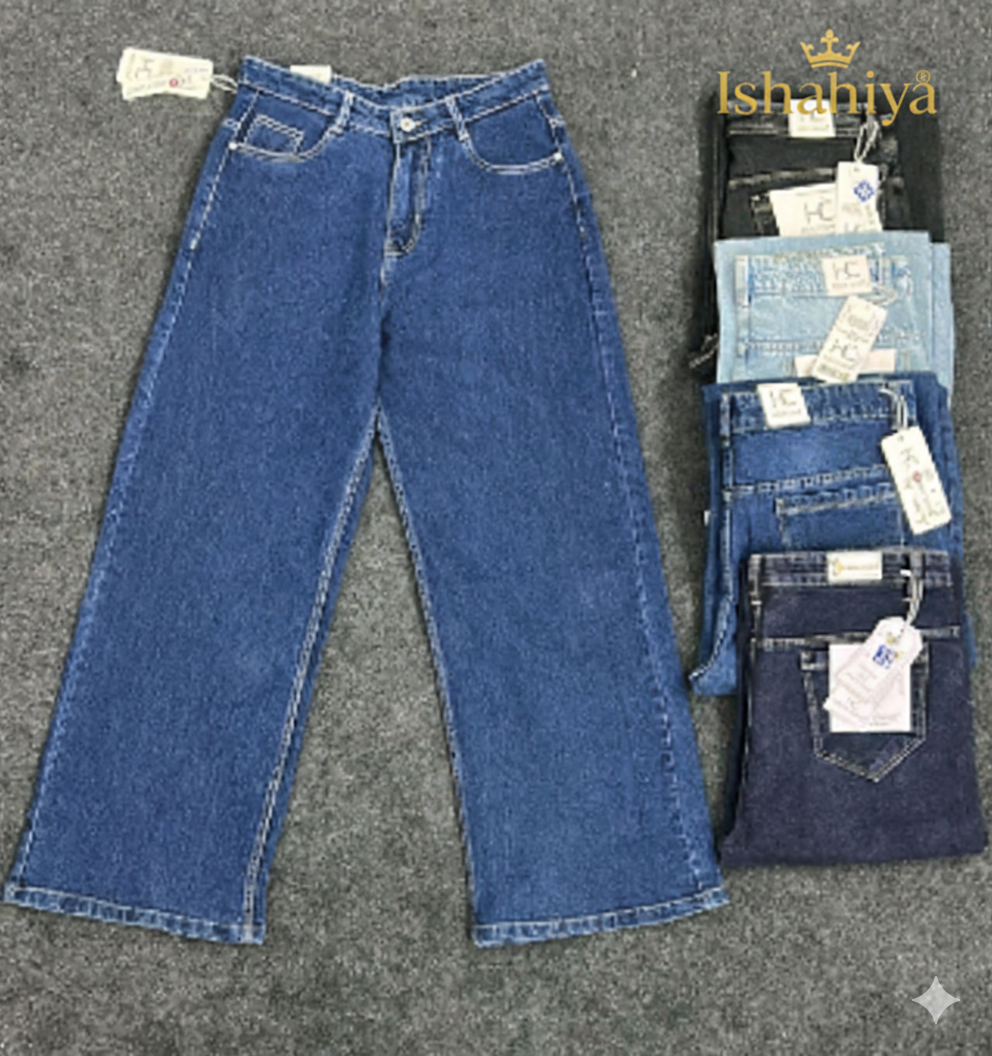 Women’s Cargo Denim Jeans Collection