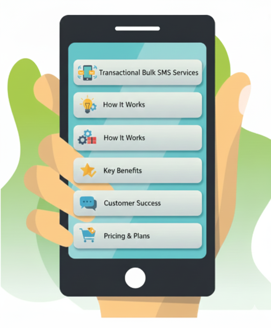 Transactional Bulk SMS Services