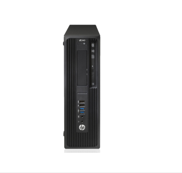 Certified Pre-Owned HP Z240 SFF - Intel i3-6th Gen - 8GB RAM - 256GB SSD