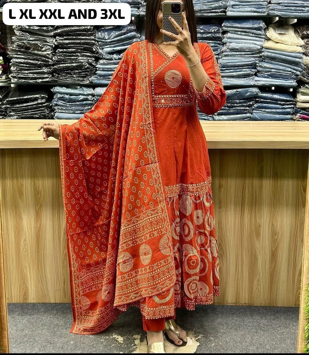 Premium Anarkali Kurta Set