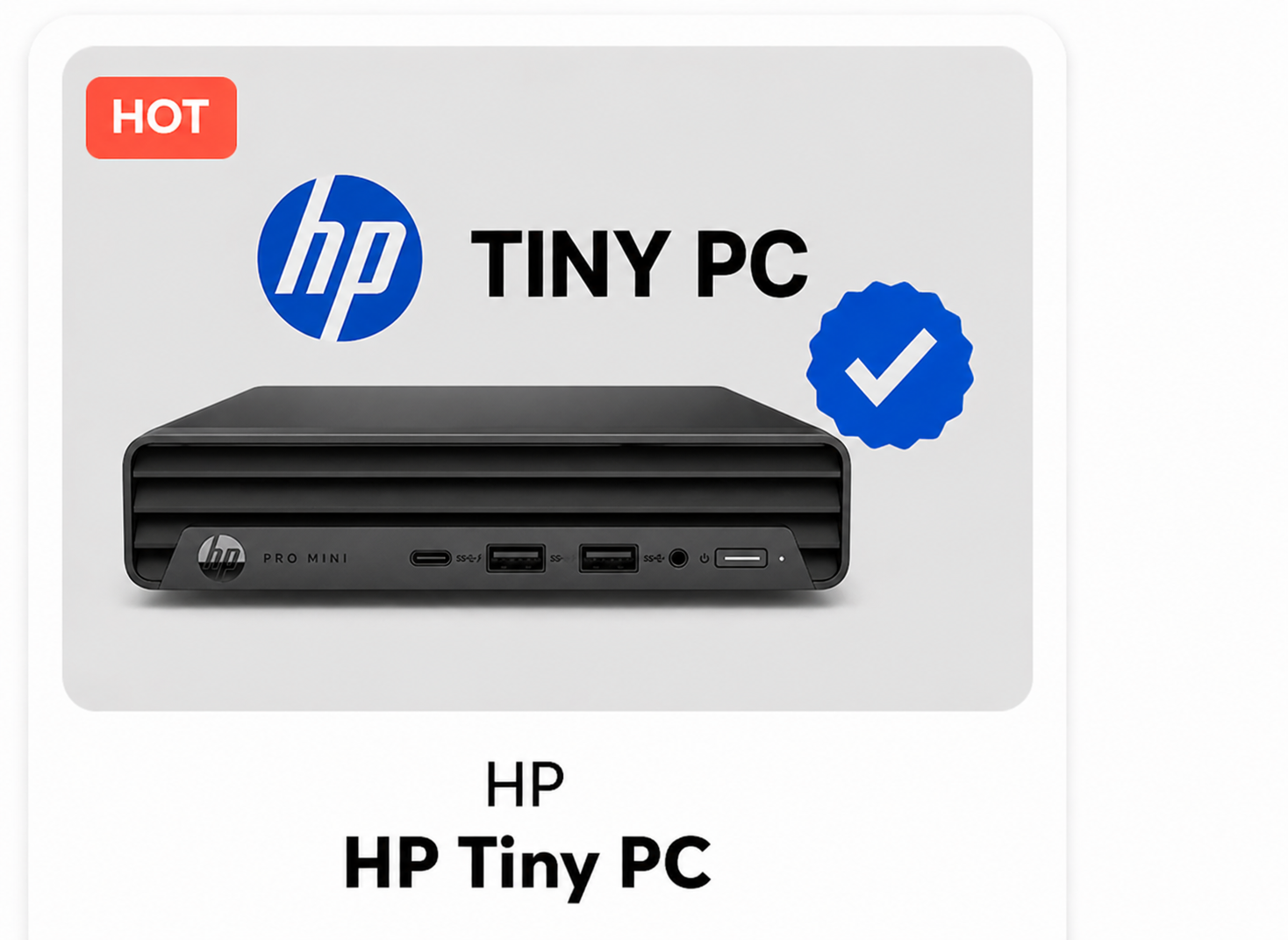 HP TINY PC