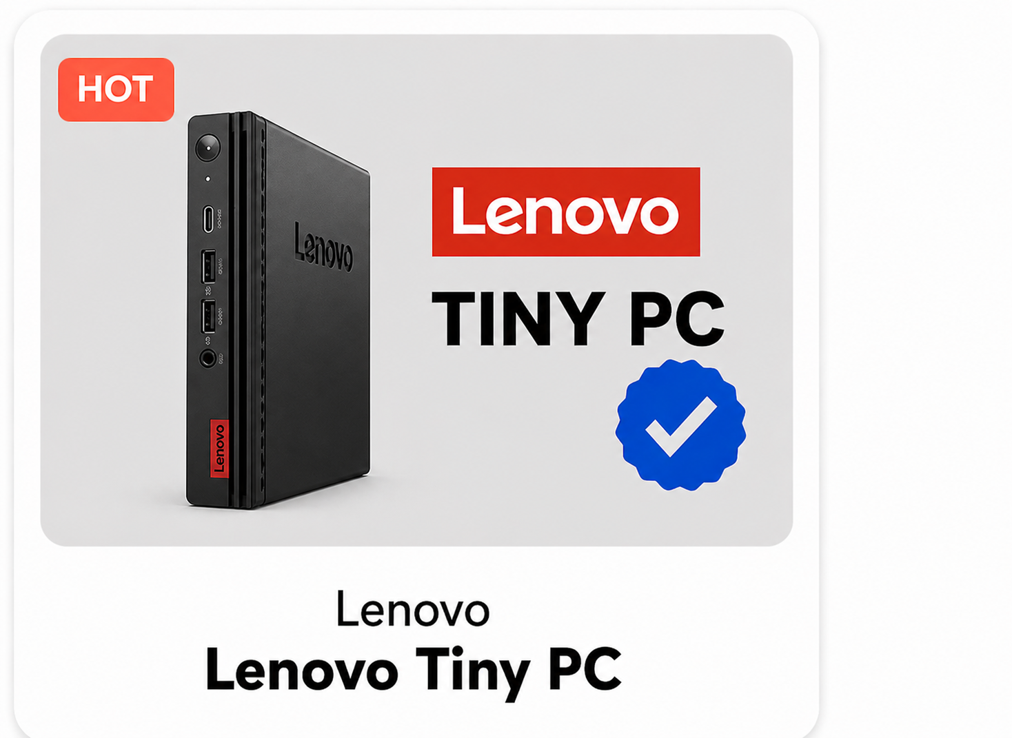 LENOVO TINY PC