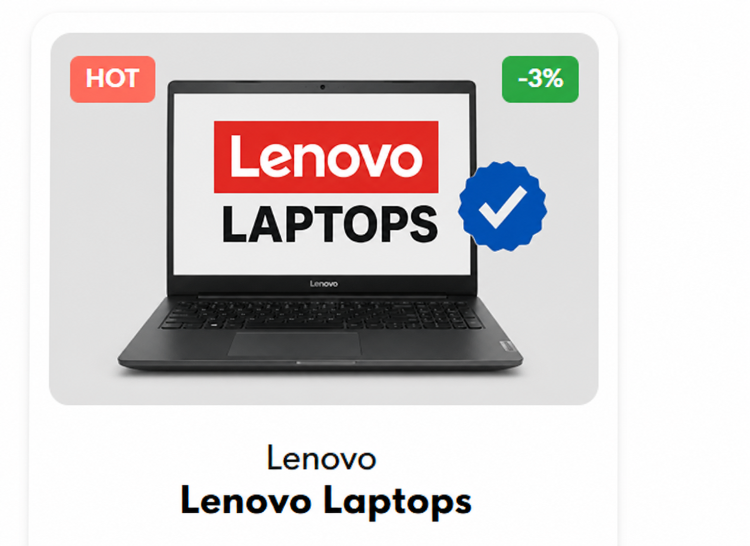 Lenovo Laptop