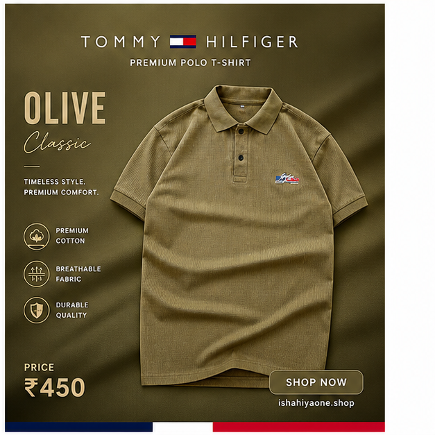 🔴 Maroon Classic Polo – Rich & Statement Style