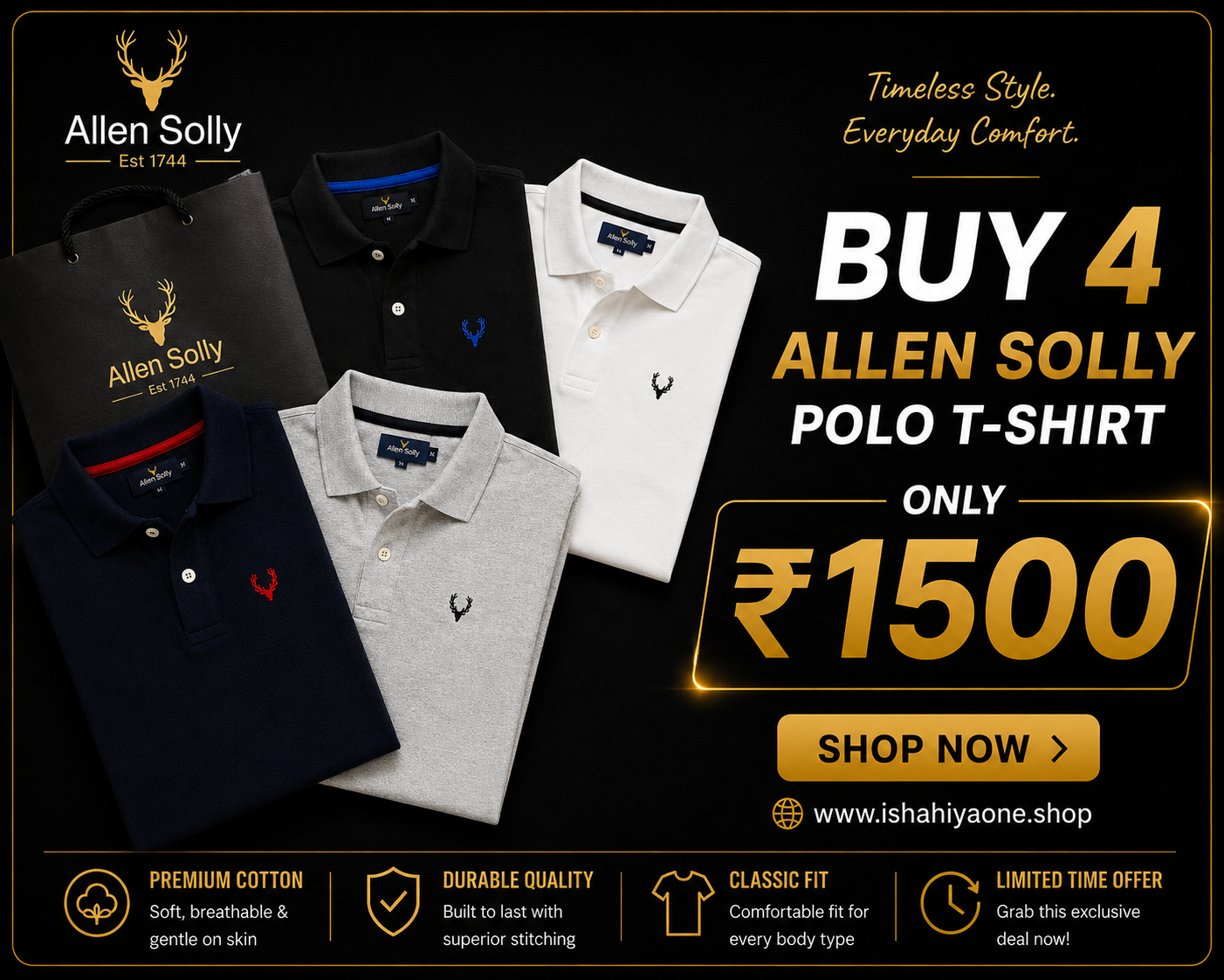 Allen Solly polo t-shirt
