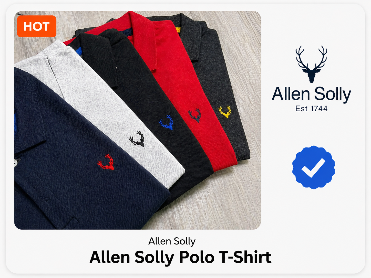 Allen Solly polo t-shirt