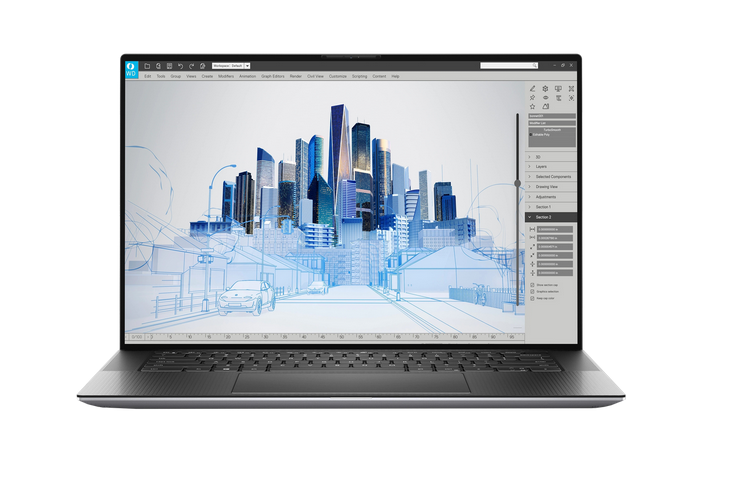 Dell Precision 5550 Intel i7 Workstation Laptop