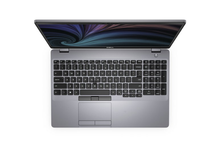 DELL LATITUDE SILVER 15.6"  MODEL 5511 I5 10TH gen